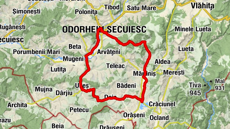 Biserica Ortodoxă „Sf. Împ. Constantin și Elena” - Biserica Reformată din Daia - Biserica Protestantă - Odorheiu Secuiesc