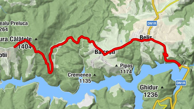 Hanul Beliș - Beliș - Salvamont Cluj - Pensiunea Doru