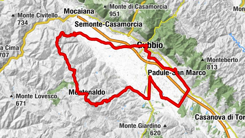 Ex Stazione FAC di Padule - Chiesa Cipolleto - Chiesa Cristiana Evangelica - Casa Parrocchiale