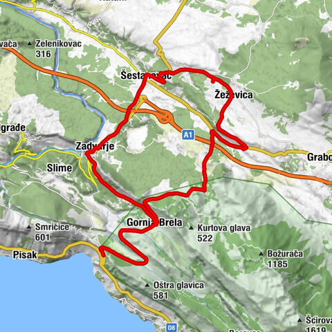 Bajići - Vlasača - kapelica Srca Isusova - Kapela Gospe Fatimske