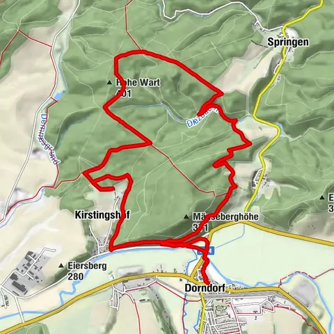 Große Wanderung um den Mäuseberg