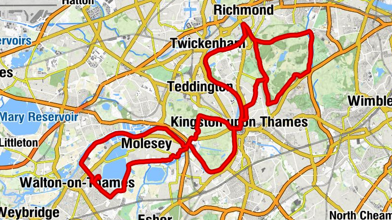 Swallowfields - St John the Baptist Church - St Mary the Virgin Church - St John