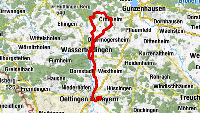 Hainsfarth - St. Nikolaus und Theobald - St. Wolfgang - St. Johannis