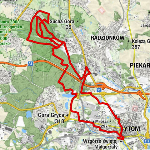 Bytom - Buddyjski Ośrodek Medytacyjny - Kościół pw. Podwyższenia Krzyża Świętego - Kaplica klasztorna