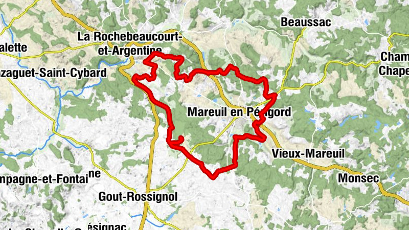 L'Echanleuil - Cave de Séguignas - Baix - Mareuil