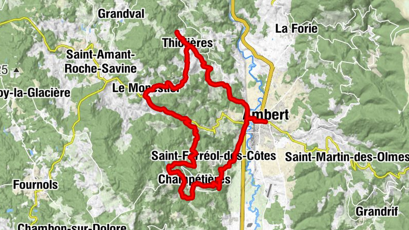 Le Grand Bost - Église Saint-Sylvestre - Ambert - Église Saint-Sébastien