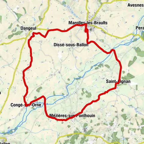 Marolles-les-Braults - Église Notre-Dame-et-Sainte-Marie-Madeleine - Église Notre-Dame - Église Saint-Aignan