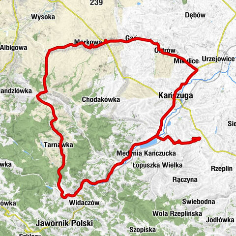Pantalowice - Kościół pw. Wniebowzięcia NMP - Patryja - Kościół pw. Niepokalanego Poczęcia NMP