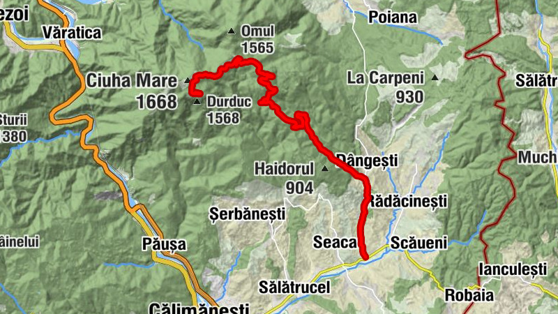 Stoenești - Ciuha Mica - Cabana Cozia - Cabana Cozia restaurant