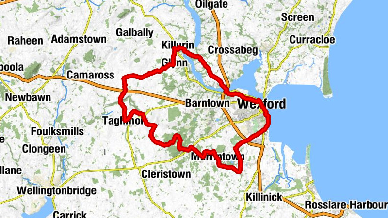 Wexford O'Hanrahan - St Martin's Church - Rathaspeck Church - Wexford