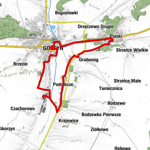 powiat gostyński - Podrzecze - Gostyń