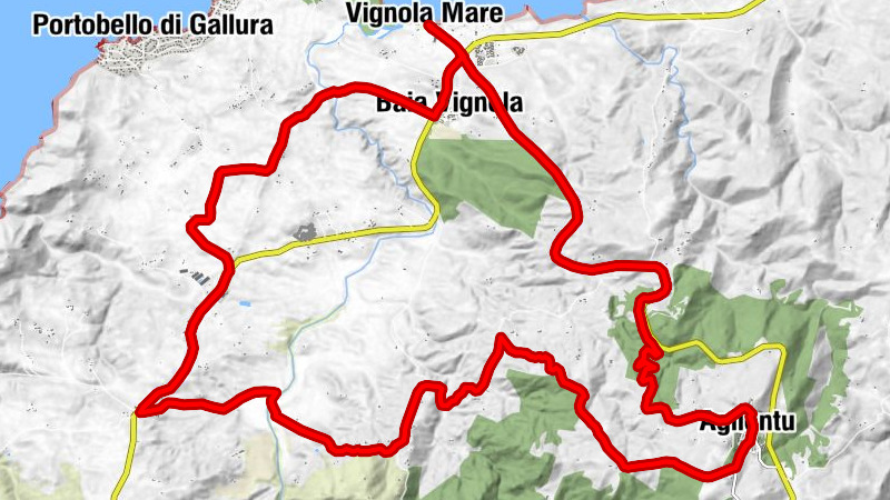 Vignola Mare - Aglientu - Baia Vignola