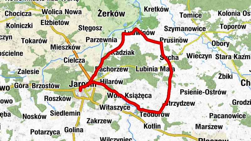 Jarocin - Kościół pw. Świętych Apostołów Piotra i Pawła - Kościół pw. św. Zofii - Kościół pw. św. Wojciecha