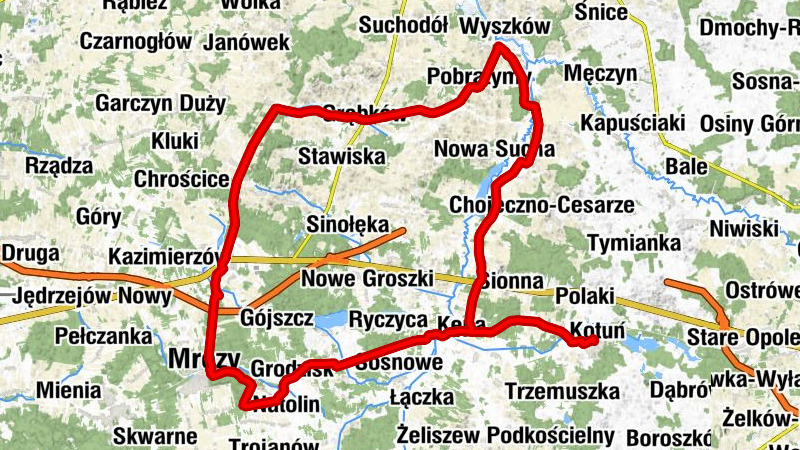 Kotuń - Kałuszyn - Mrozy - Kościół pw. Świętego Aleksego