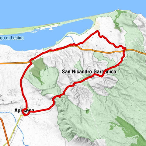 Apricena Città - Apricena - San Nicandro Garganico