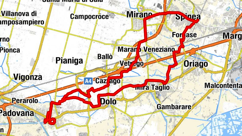 Spinea - Semoin 1942 - Chiesa Parrocchiale della Natività della Beata Vergine Maria - Chiesa dei Santi Vito e Modesto