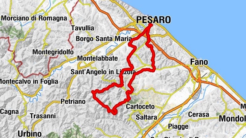 Pesaro - Chiesa del Divino Amore - Monte San Giovanni