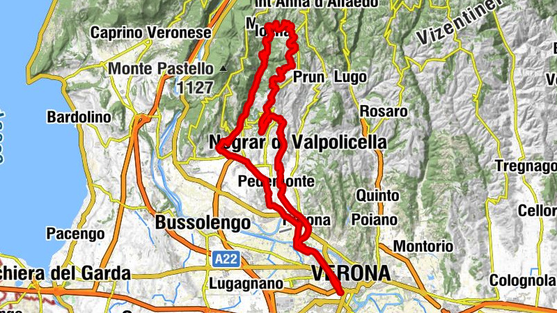 Verona Porta Nuova - Verona - La Bottega della Renga - Sant'Antonio Abate