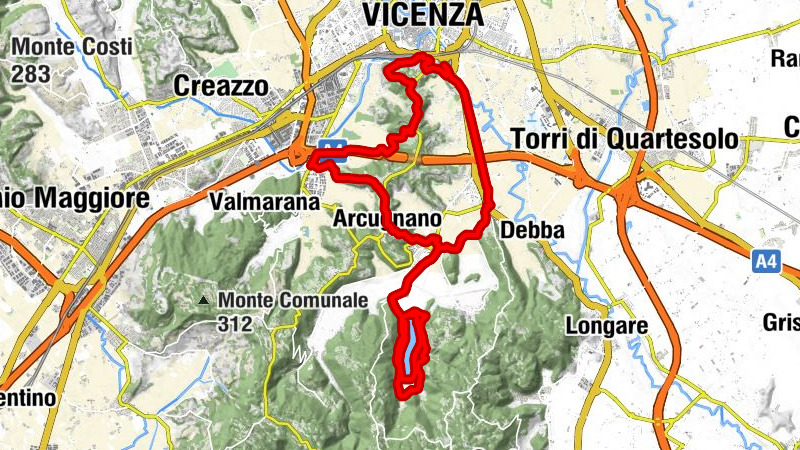 Arcugnano - Monticello - Chiesa di Santa Caterina in Porto - Vicenza