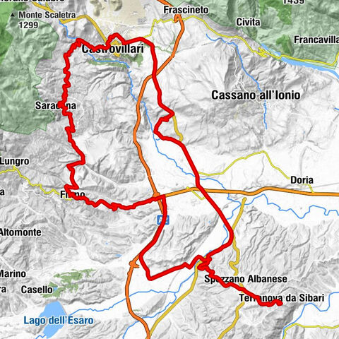 Terranova da Sibari - Spezzano Albanese - Chiesa dei Sacri Cuori - Castrovillari