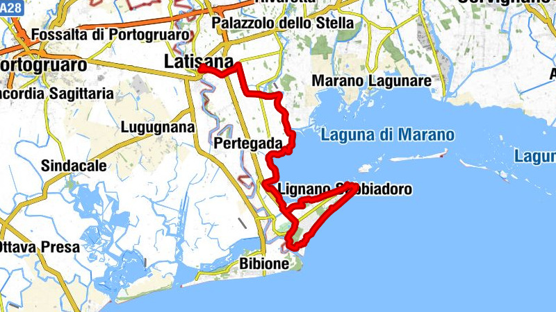 Latisana - Paludo - Chiesa dei Santi Ermacora e Fortunato - Latisana - Lignano - Bibione
