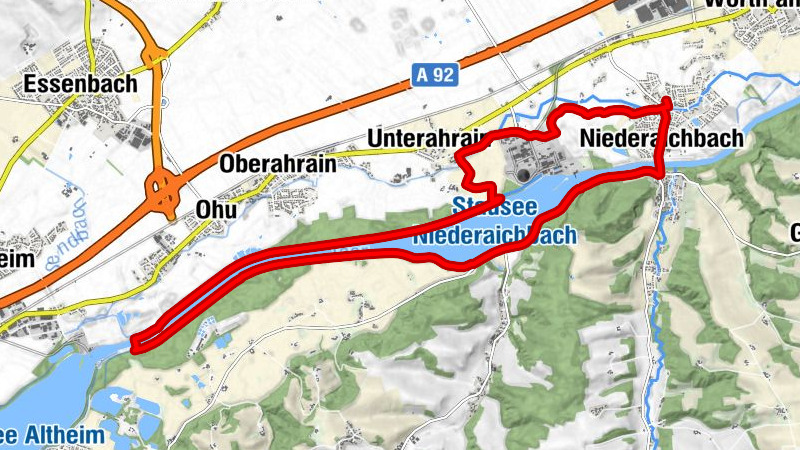Niederaichbach - Ara - Unterahrain