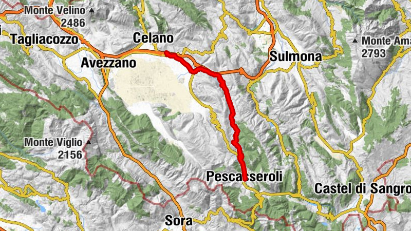 Pescina - Agriturismo Antica Locanda del Giovenco - Pescasseroli