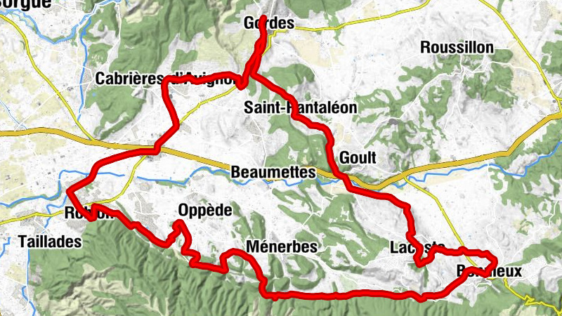 Gordes - Saint-Pantaléon - Église Saint-Maurice - Église Saint-Vincent