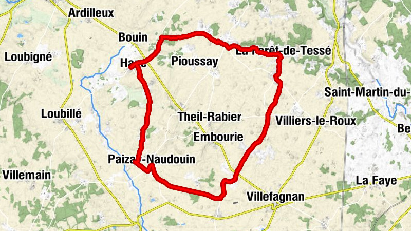 Église Saint-Hilaire - Jouhé - Église Sainte-Madeleine - Hanc