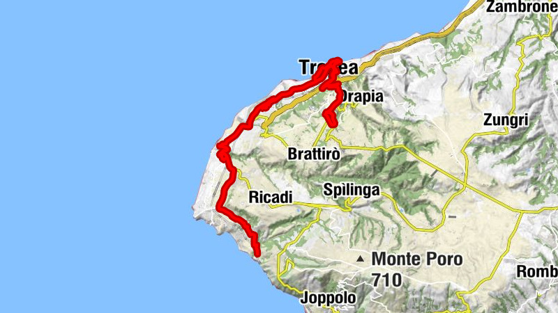 Ex Stazione FS - Coccorino - Schiavello - Chiesa di Sant'Anna - Chiesa dell'Annunziata