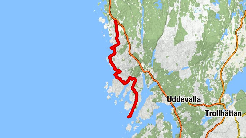 Tanumshede - Tanums kyrka - Svenneby gamla kyrka - Lysekil