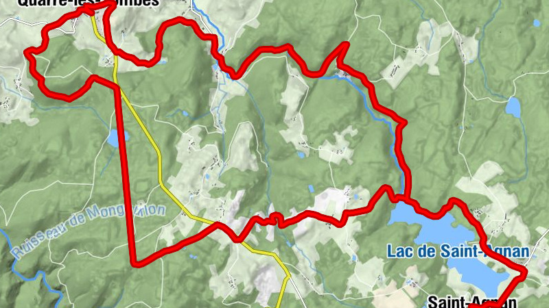 Saint-Agnan - Église Saint-Aignan - Église Saint-Georges - La Vieille Auberge