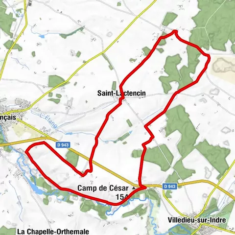 Villours - Fouillereau - La Telmoute - Les Plantes