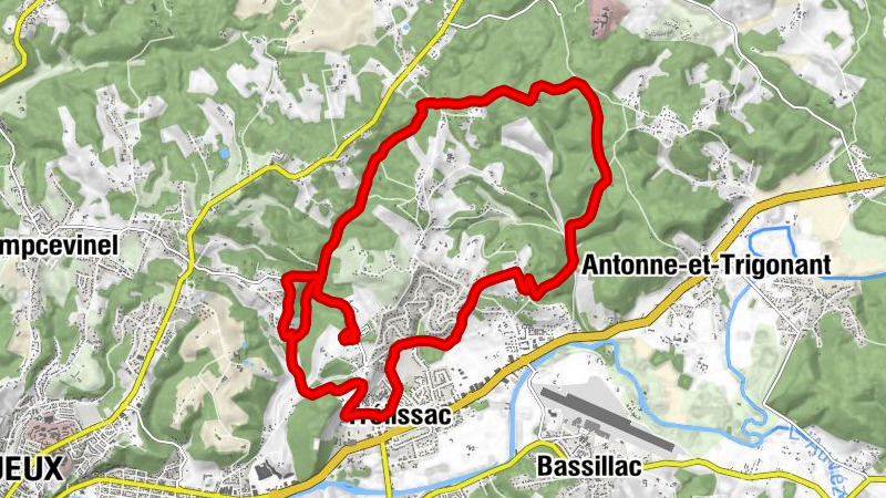 Antonne-et-Trigonant - La Croix Du Rat - Trélissac