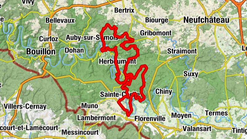 La Vieille Ferme - Église Saint-Martin - Saint Barbe Protégez-Nous - Chapelle Saint-Barbe