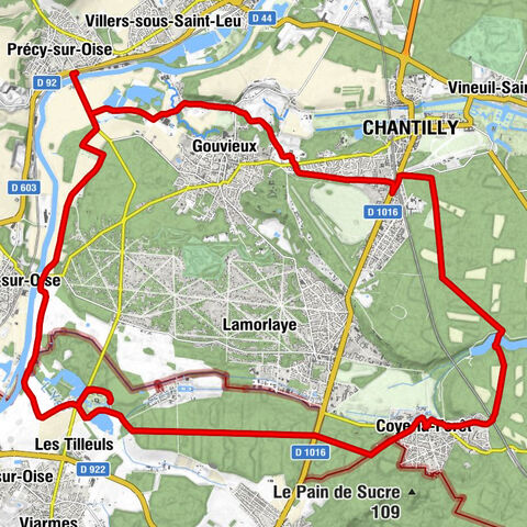 Précy-sur-Oise - Chantilly - Église Notre-Dame de la Jeunesse
