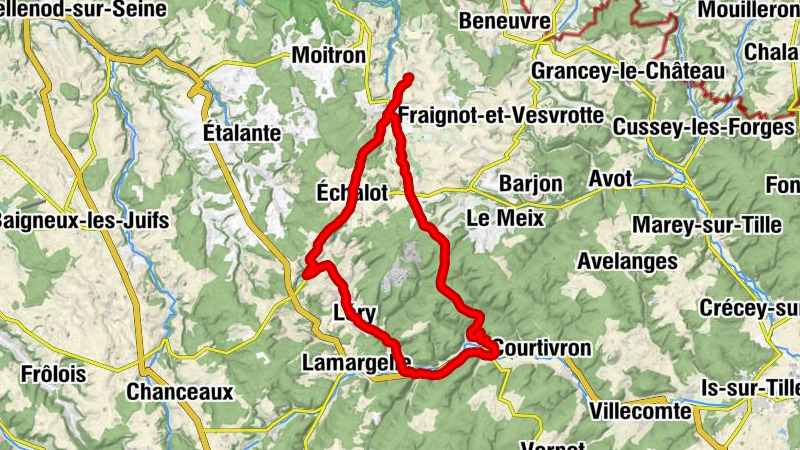 Minot - Église Saint-Jean-Baptiste - Église Saint-Barthélemy - Église de l'Assomption