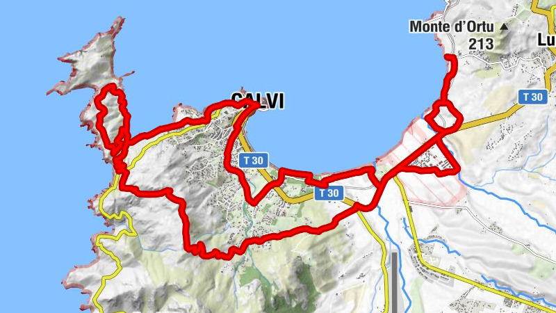 Le Matahari - Le Pain de Sucre - Le Clos des Send - Calvi