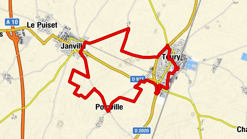 Toury - Janville - Poinville