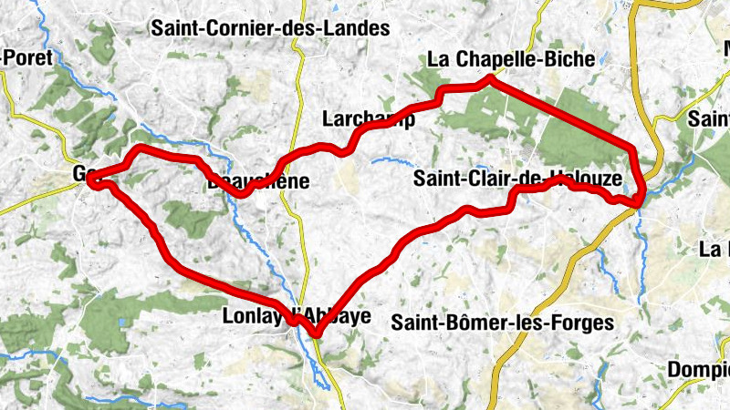 Église Notre-Dame-d'Assomption - La Goutelle - Église Saint-Clair - Le Châtellier