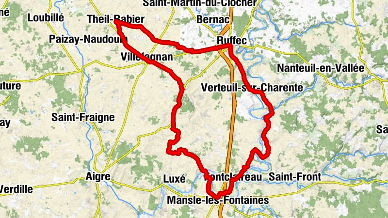 Theil-Rabier - Église Sainte-Radegonde - Église Saint-Pierre-ès-Liens - Église Saint-Pierre