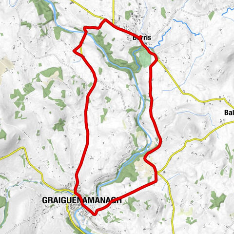 Borris - Graiguenamanagh - River Palace - Chinese and Thai Restaurant - Duiske Abbey