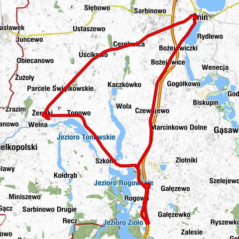 Kościół Narodzenia Najświętszej Maryi Panny - Żerniki - Żnin - Kościół parafialny pw. św. Wawrzyńca
