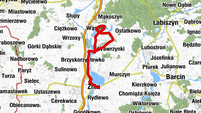 Żnin Potockiego - Żnin - Mała Osada - Kościół pw. Świętych Apostołów Piotra i Pawła