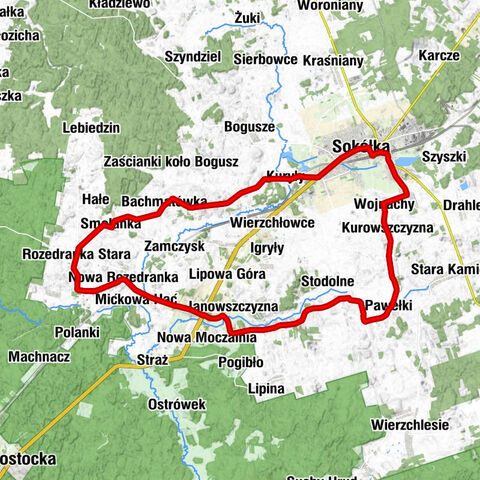 Sokółka - Cerkiew pw. Świętego Aleksandra Newskiego - Kuryły