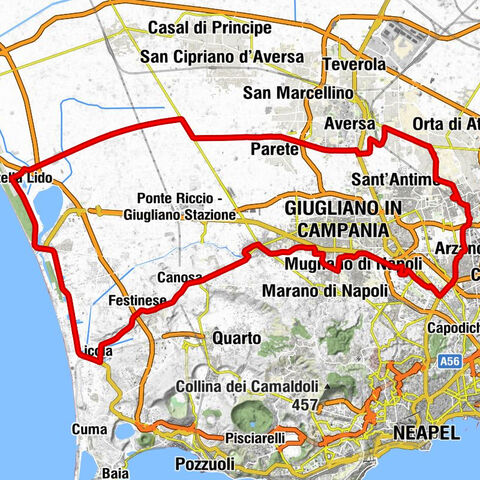 Casandrino - Chiesa di San Pasquale - Chiesa di Santa Rita - Grumo Nevano