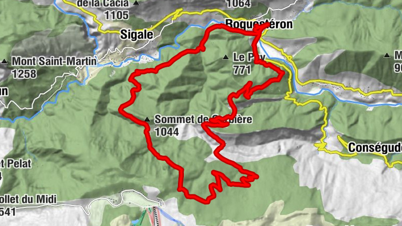 Église Sainte-Arige - Chapelle Sainte-Pétronille - baisse de - Roquestéron