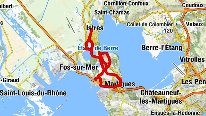 Istres - Moulin a huile - Martigues