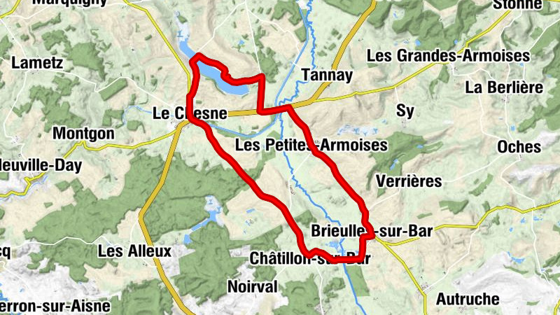Le Panoramic - Les Petites-Armoises - Église Saint-Remi - La Guinguette