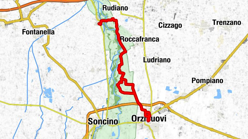 Pumenengo - Santuario della Madonna in Pratis - Orzinuovi - Chiesa di Santa Maria Assunta
